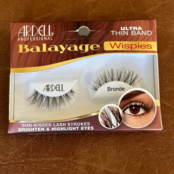 5/$20❣️ Ardell Professional Balayage Wispies Blonde - Picture 1 of 3